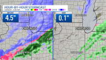 With rain and snow possible this weekend, here's a timeline of what you might see and when – NBC Chicago 3 With rain and snow possible this weekend, here's a timeline of what you might see and when – NBC Chicago