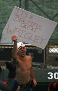 Wrigley Fans Are Classic