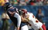 PHOTOS: Bears Battle Redskins