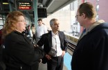 PHOTOS: Rahm Hits the Streets