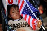May Day Photos: The Immigration March to City Hall