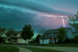 Photos: Storms Roll Throughout Chicagoland