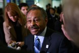 Burris:  "Shortly, I'll...Be Your Senator"