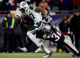 In Photos: Jets Defeat Patriots 28-21 in Foxboro