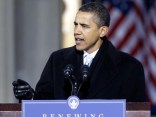 Obama Challenges Americans to Show Fighting Spirit