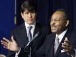 Blagojevich/Burris Press Conference