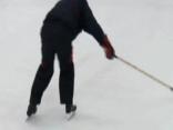 Quenneville Nearly Takes a Digger