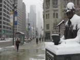 Snow Blankets Chicago
