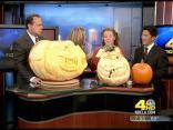 Pumpkin Carving Without the Mess