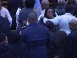 Hundreds Pay their Respects to a Fallen Police Officer
