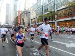 Racers Toss Clothes on Course