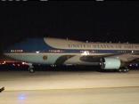 Air Force One Departs from O'Hare