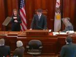 Governor Swears-In Senate That Will Try Him