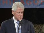 Clinton: If You Want a Big Mayor, Rahm's the Guy