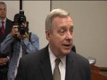 Durbin:  "I Do Not Endorse Burris for Re-Election"
