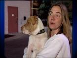 Woman, Dog Reunited