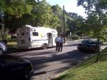 Headless Man Found Near Bombs
