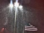 Lake-Effect Snow Flies in NW Indiana