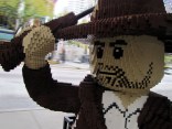 PHOTOS: Lego Sculptures on Michigan Avenue