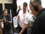 Watch Mancow Waterboarding Stunt