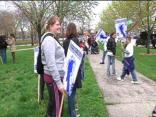 Numbers Down, But May Day Rally Marches On