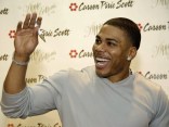 Nelly Pimps New Fragrance at Suburban Mall