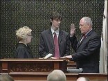 Pat Quinn Sworn In