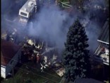[BROLL] Chopper Above Romeoville House Explosion