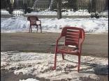 City's Tolerance For Improvised Parking Spot Blockers Running Out