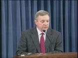 Durbin Considers Commute Request for Former Gov.