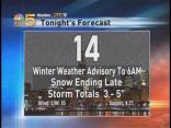 Forecast: Snow Wallop Will End, More on the Way (Dec. 16)