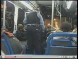Struggle on CTA Bus