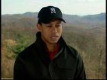 Tiger Woods Talks About President-elect Obama