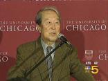 UofC Professor Shares In Nobel Prize