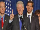 Clinton: Obama, Congress Have Done a Great Job