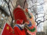 Dancers Celebrate the Chinese New Year