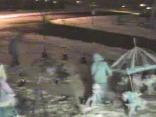 Surveillance Cameras Record Grinchy Vandals