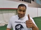 Daryl Hawks Tries Out for Chicago Rush