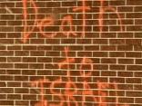 Jewish Sites Vandalized Around City