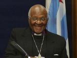 Tutu Taken Aback by Relentless Reporters