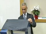 Emanuel Casts His Ballot