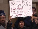 Angry Protesters Beg for Justice