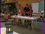 Artists go Green by Making Art From Trash