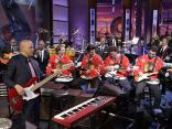Blackhawks Arrive for Taping of "The Tonight Show"