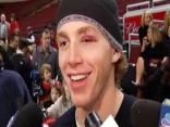 Kane's Black Eye: "Hopefully the Chicks Love It"