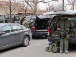 FBI, Police Swarm NU Campus
