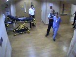 Security Cameras Capture Nurse's Arrest