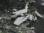 Sky 5 Above Plane Wreckage