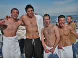 Brr! Dozens Take Polar Plunge