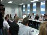 Quinn Takes Budget Fight to Rank and File